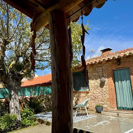 ヴィラ Manfarita - 3 Casitas Y Un Jardin Hechos Con Mucho Mimo! Morille