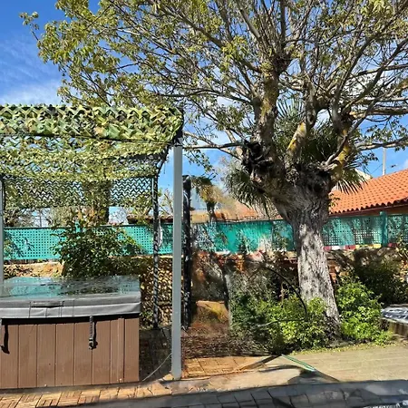 Manfarita - 3 Casitas Y Un Jardin Hechos Con Mucho Mimo! ヴィラ Morille