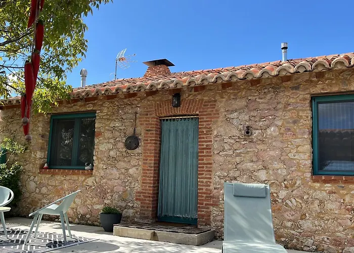 Manfarita - 3 Casitas Y Un Jardin Hechos Con Mucho Mimo! Villa Morille