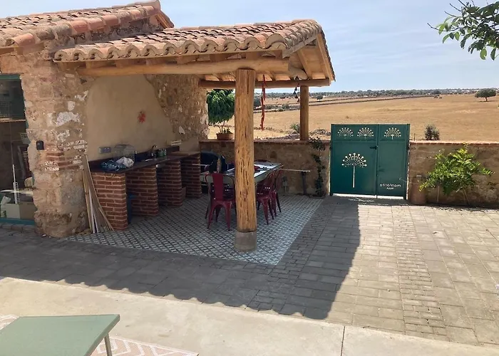 Villa Manfarita - 3 Casitas Y Un Jardin Hechos Con Mucho Mimo!